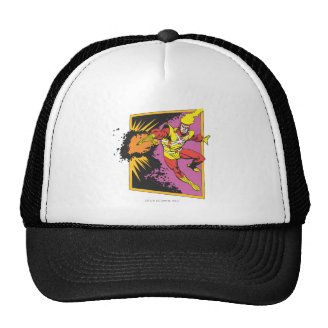 Firestorm Strikes Trucker Hats