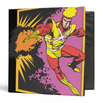 Firestorm Strikes Vinyl Binders