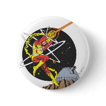 firestorm, nuclear, man, martin, stein, jason, rusch, ronnie, raymond, deathstorm, justice league heroes, justice, league, justice league logo, justice league, logo, hero, heroes, dc comics, comics, comic, comic book, comic book hero, comic hero, comic heroes, comic book heroes, dc comic book heroes, batman, bat man, the dark knight, superman, super man, green lantern, wonder woman, shazam, green arrow, hawk man, hawk woman, plastic man, dr. fate, Button with custom graphic design