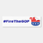 #FireTheGOP bumpersticker Bumper Stickers