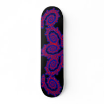 firetrails custom skateboard