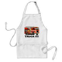 Firetruck Aprons