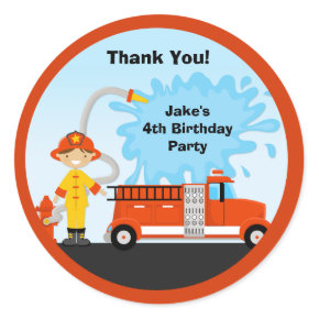 Fire Truck Birthday Party on Birthday  Fun Fire Truck Birthday Invitations