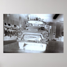 Firetruck GMC Posters