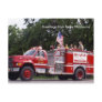 Firetruck, Greetings from Inola Oklahoma Postcards