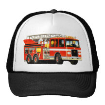 Firetruck Hat