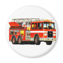 Firetruck Magnet