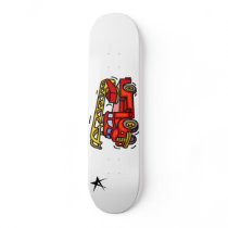 Firetruck skateboards by nolkrbrt Firetruck skateboards