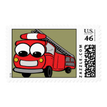 FireTruck - Stamp