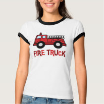 Firetruck t-shirts by mikaushop Firetruck t-shirts