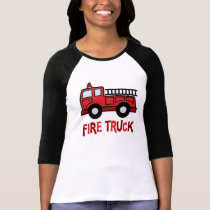 Firetruck t-shirts by mikaushop Firetruck t-shirts