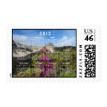 Fireweed in the Pelly Mountains; 2012 Calendar Stamp