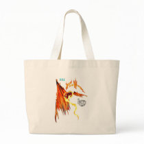 Firewing  T-Shirt Tote Bags