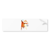 Firewing  T-Shirt Bumper Sticker