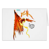Firewing  T-Shirt Card