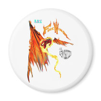 Firewing  T-Shirt Magnets