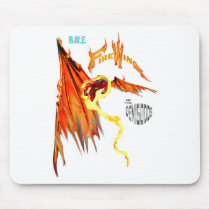 Firewing  T-Shirt Mousepad