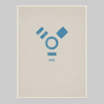 Firewire minimalistic poster posters