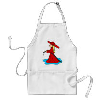 Firewoman aprons