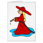 Firewoman cards