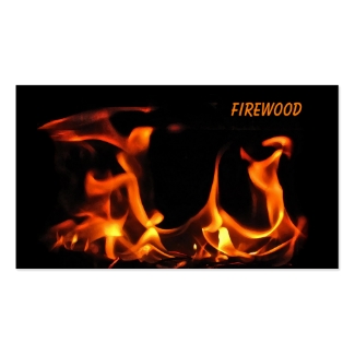 Firewood Business Card