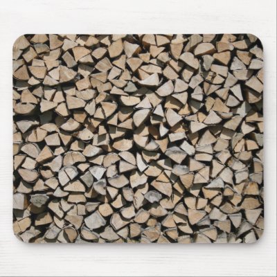 Firewood Mousepad by _Prki_
