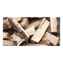 Firewood Photo Cards