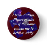 firework Autism Button firework Autism Button