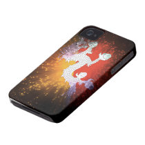 Firework; Bhutan Flag Iphone 4 Cover