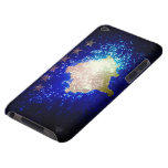 Firework; Kosovo Flag iPod Case-Mate Cases