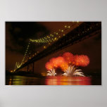 Firework Lisbon Poster