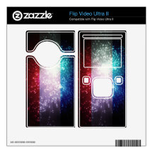 Firework; Luxembourg Flag Flip Video Ultra II Skin