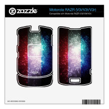 Firework; Luxembourg Flag Skin For Motorola RAZR