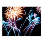 Firework Postcard