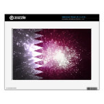 Firework; Qatar Flag Netbook Skins