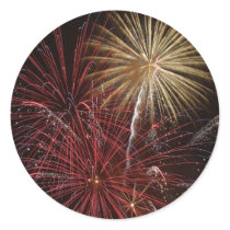 Firework stickers