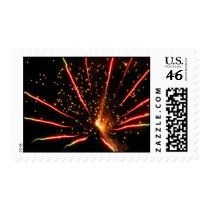 FireWorks01 postage