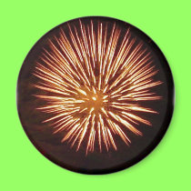 Fireworks1c magnet magnets