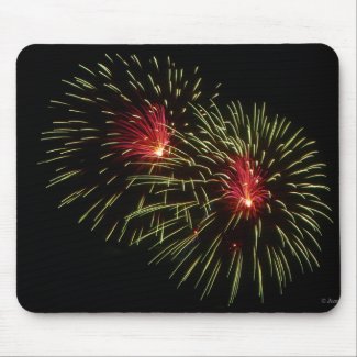 Fireworks 1 mousepads