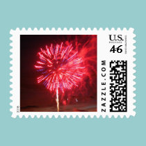 Fireworks 1 - postage stamps stamps