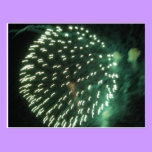 FIREWORKS 1 - postcard postcards