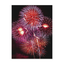 Fireworks 3 postcards by lifesphere Fireworks 3 postcards