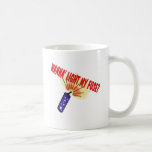 Fireworks 4th of July Coffee Mugs