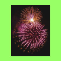 Fireworks 5 postcard