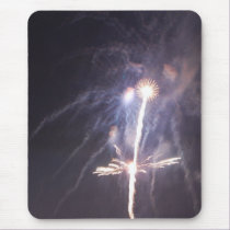 FIREWORKS 6 - mousepad by Horseshoes3 FIREWORKS 6 - mousepad