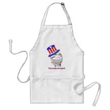 Fireworks Accepted! Apron