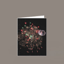 Fireworks Airburst 2 cards