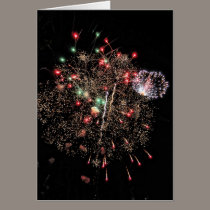 Fireworks Airburst 2 cards