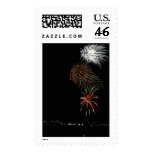 Fireworks American Patriotic stamps