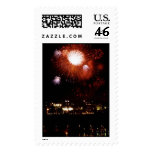 Fireworks American Patriotic stamps